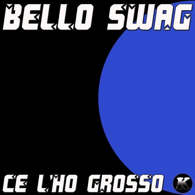 Cover della canzone 'Ce l’ho grosso' di Bello Figo