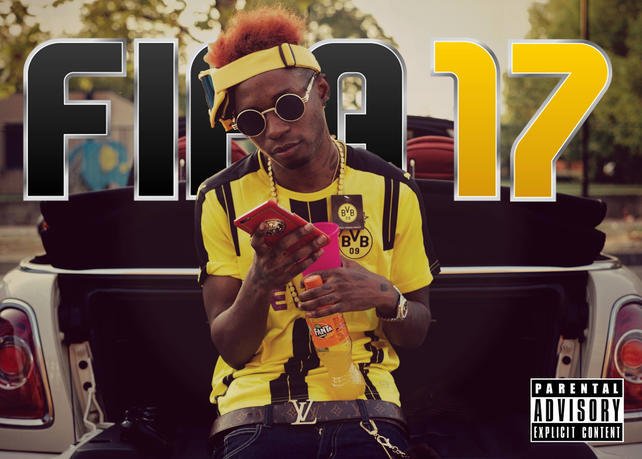 Cover della canzone 'FIFA 17 (SwaG Gioco) Stai Li A Non Giocare !!!' di Bello Figo