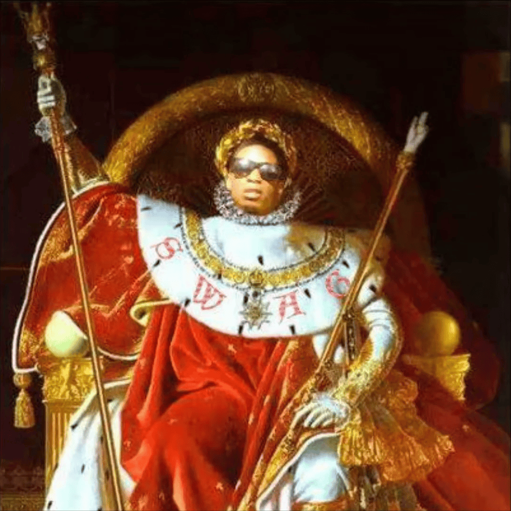 Cover dell'album 'Gucci Presidente' di Bello Figo