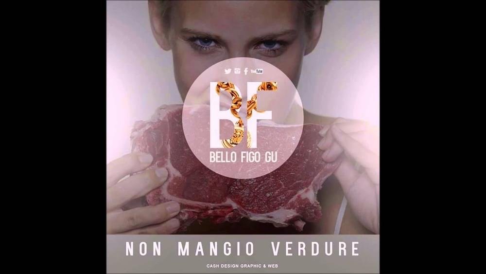 Cover della canzone 'Non mangio Verdure' di Bello Figo ft. Unknown Artist