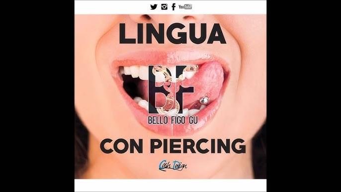 Cover della canzone 'Pircin sulla Lingua' di Bello Figo