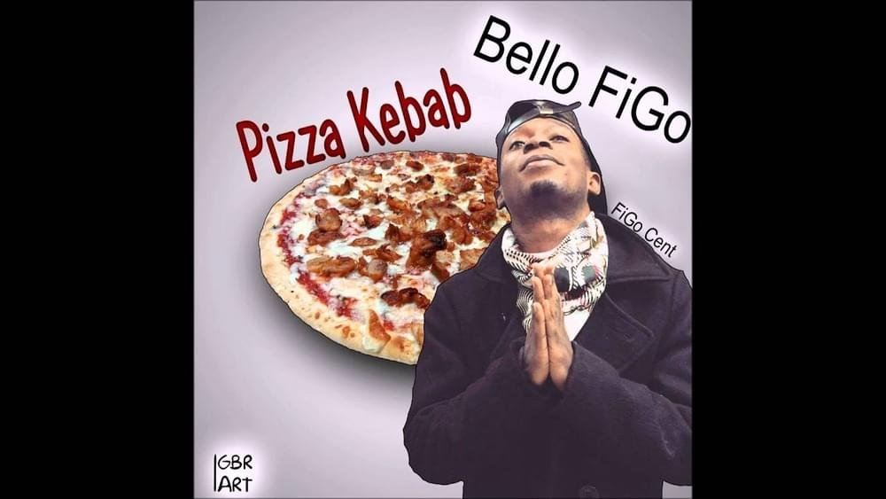 Cover della canzone 'Pizza kebbab' di Bello Figo