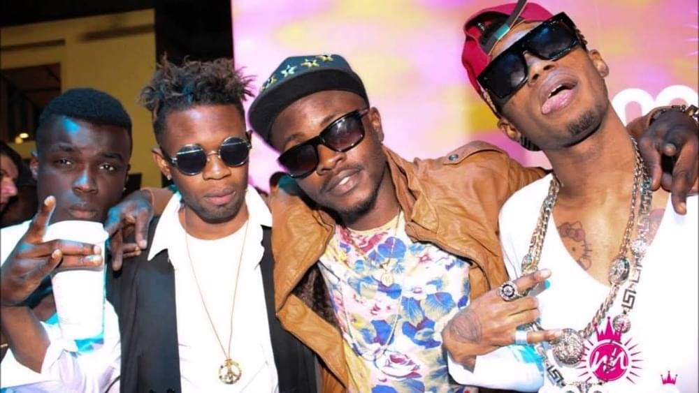 Cover della canzone 'Prosciutto (PROMO)' di Bello Figo ft. Black Boy (ITA), Don Capucino