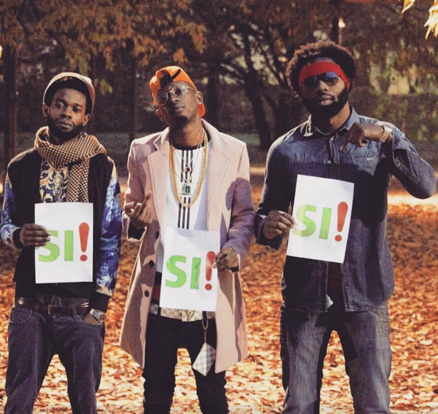 Cover della canzone 'Referendum Costituzionale (SWAG NeGri)' di Bello Figo ft. Don Capucino, The GynoZz