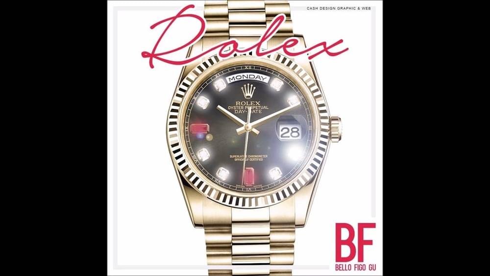 Cover della canzone 'ROLEX' di Bello Figo