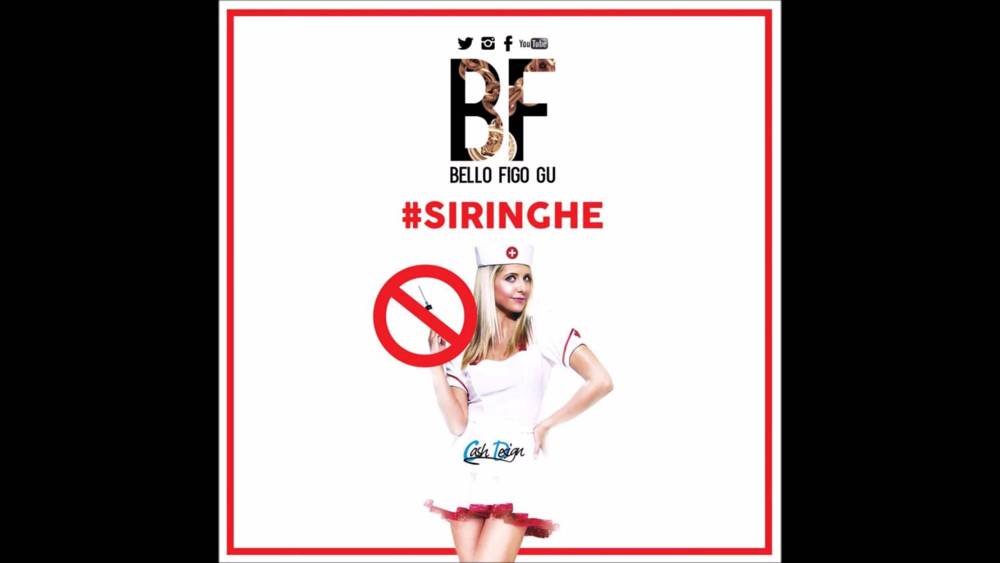Cover della canzone 'Siringhe (SWAG) Odio Le Siringhe' di Bello Figo