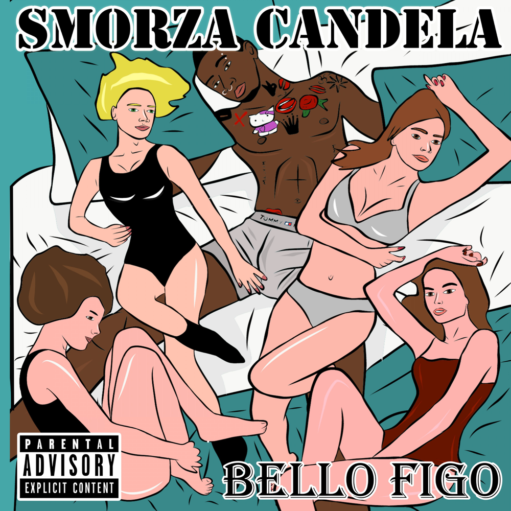 Cover dell'album 'Smorza Candela' di Bello Figo