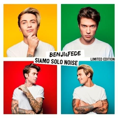 Cover dell'album 'Siamo solo noise (Limited Edition)' di Benji & Fede