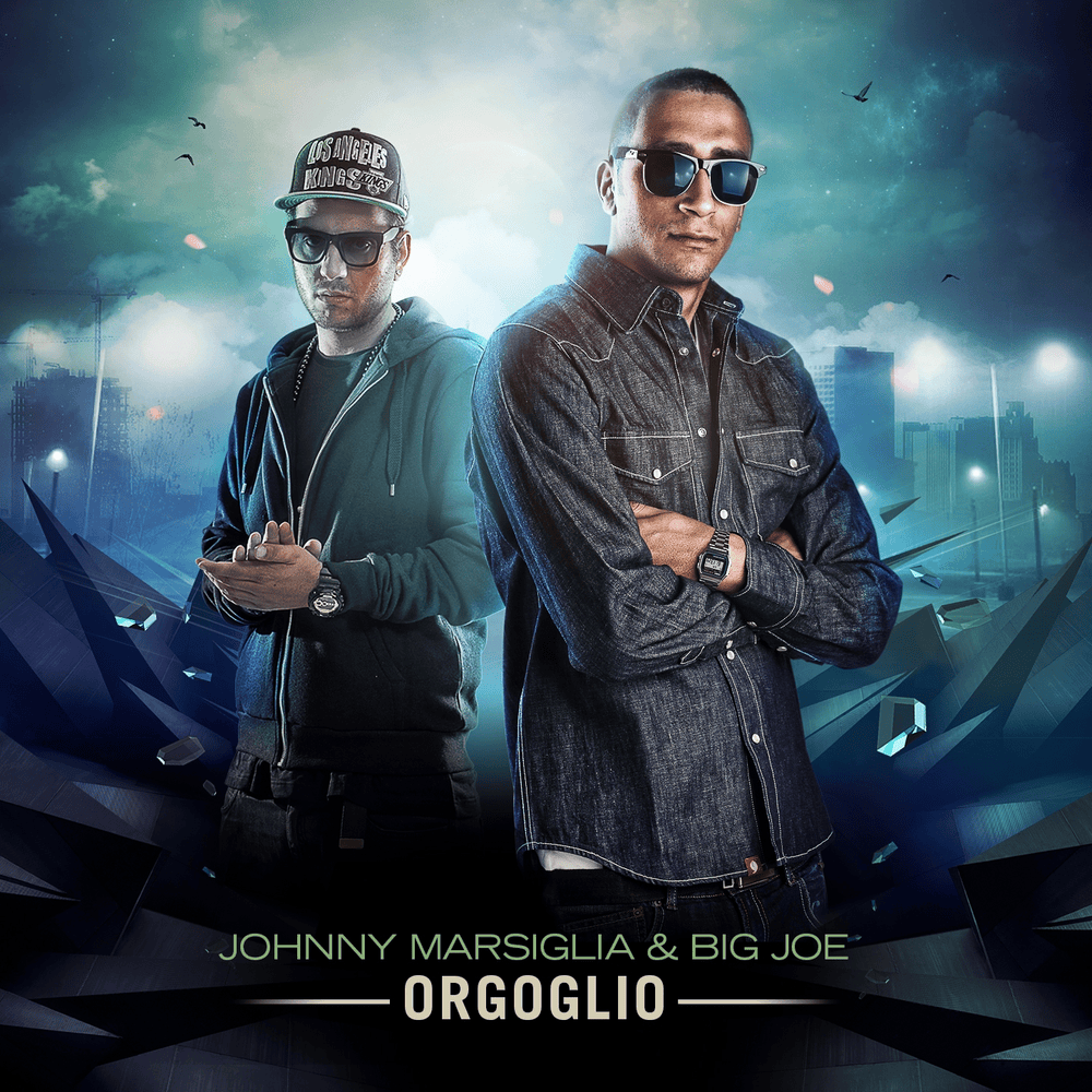 Cover dell'album 'Orgoglio' di Big Joe, Johnny Marsiglia