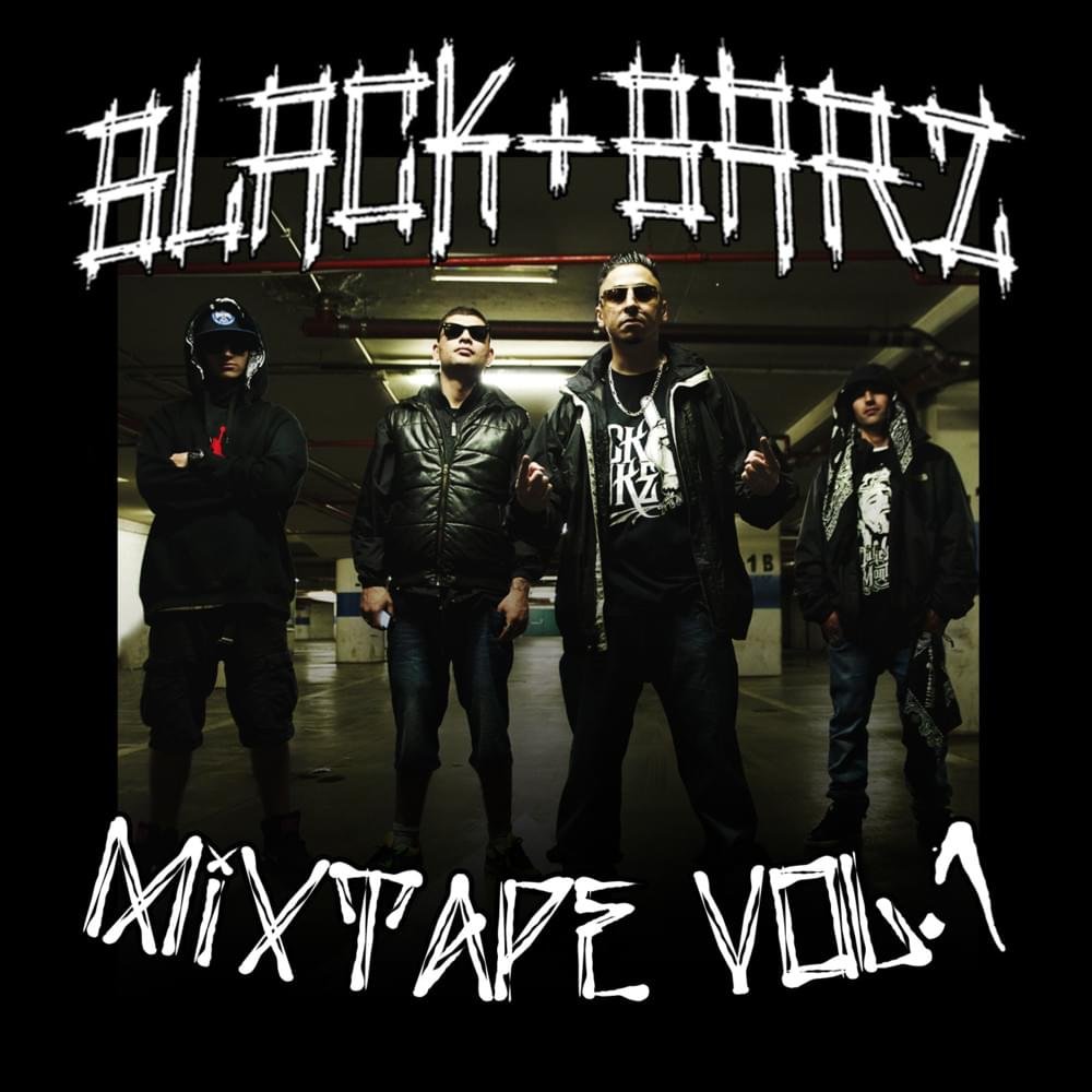 Cover dell'album 'Black Barz Mixtape' di Black Barz