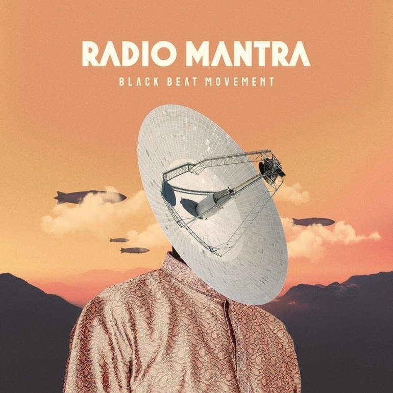 Cover dell'album 'Radio Mantra' di Black Beat Movement