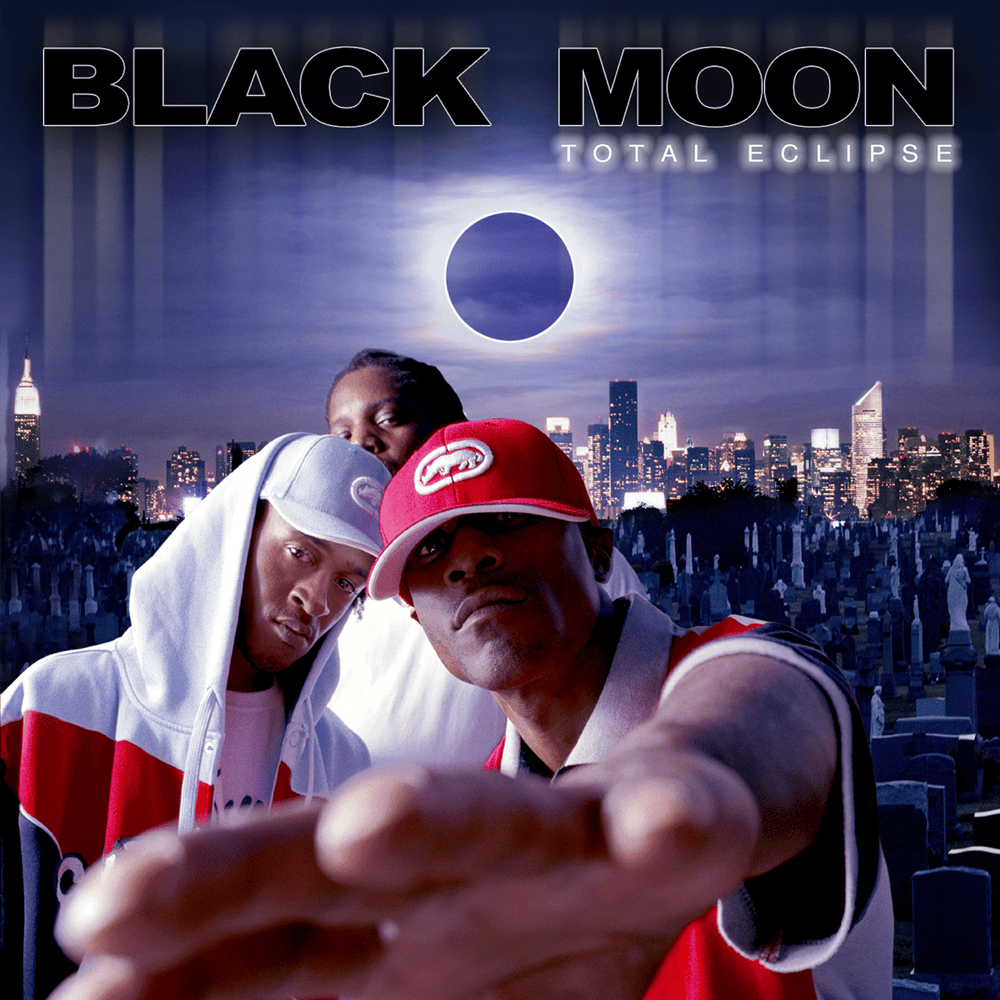 Cover dell'album 'Total Eclipse' di Black Moon