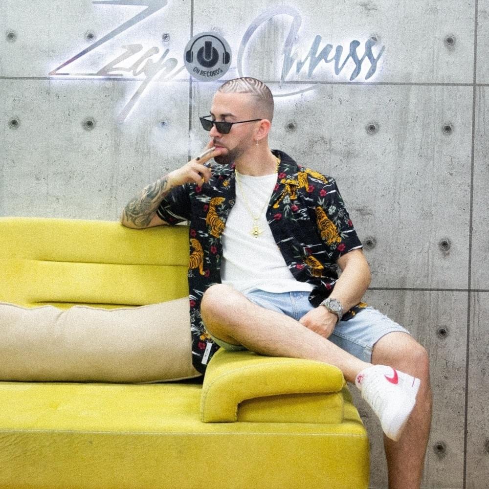 Foto di Blake Religion, artista con ruolo nel rap italiano