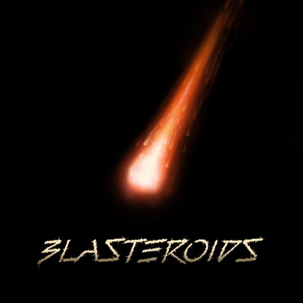 Cover dell'album 'Blasteroids' di Blasteroids