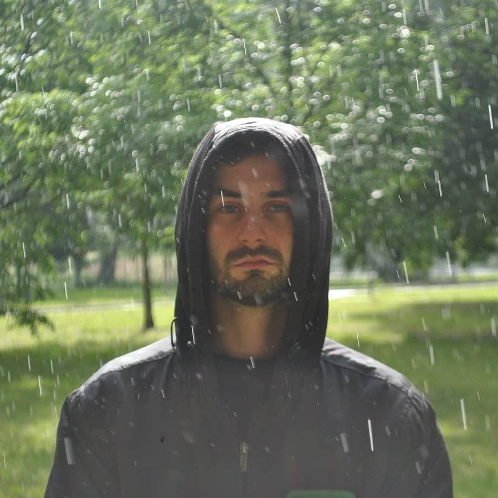 Foto di Blnkay, artista con ruolo nel rap italiano