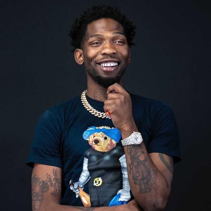 Foto di BlocBoy JB, artista con ruolo nel rap italiano