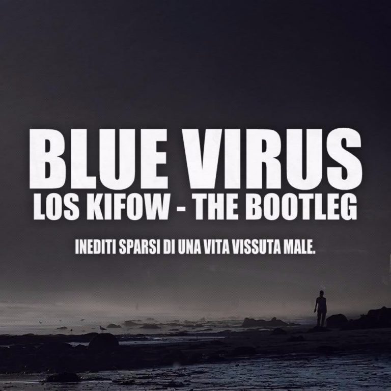Cover dell'album 'Los Kifow - The Bootleg' di Blue Virus
