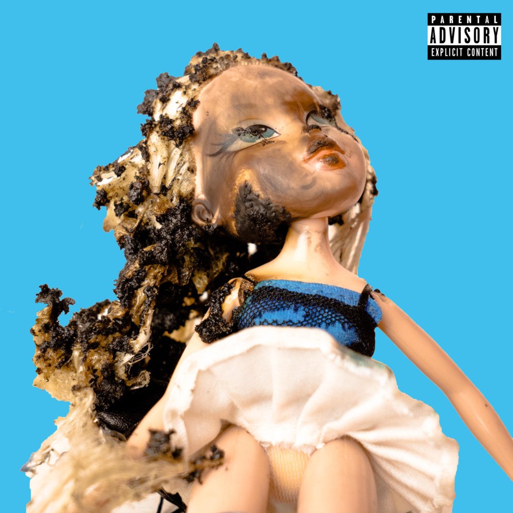 Cover dell'album 'Sandro Terapia Mixtape' di Blue Virus