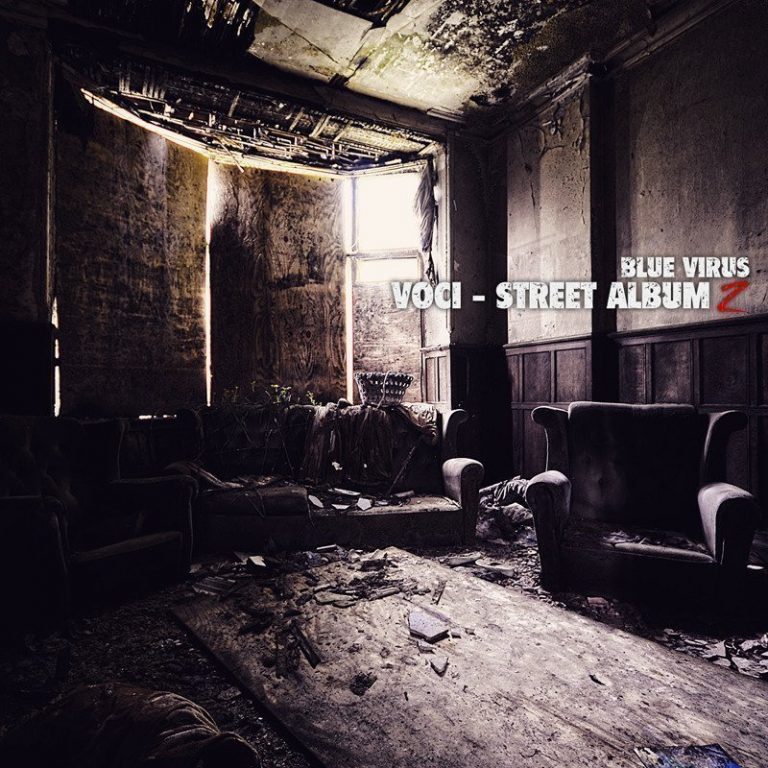 Cover dell'album 'Voci - Street Album 2' di Blue Virus