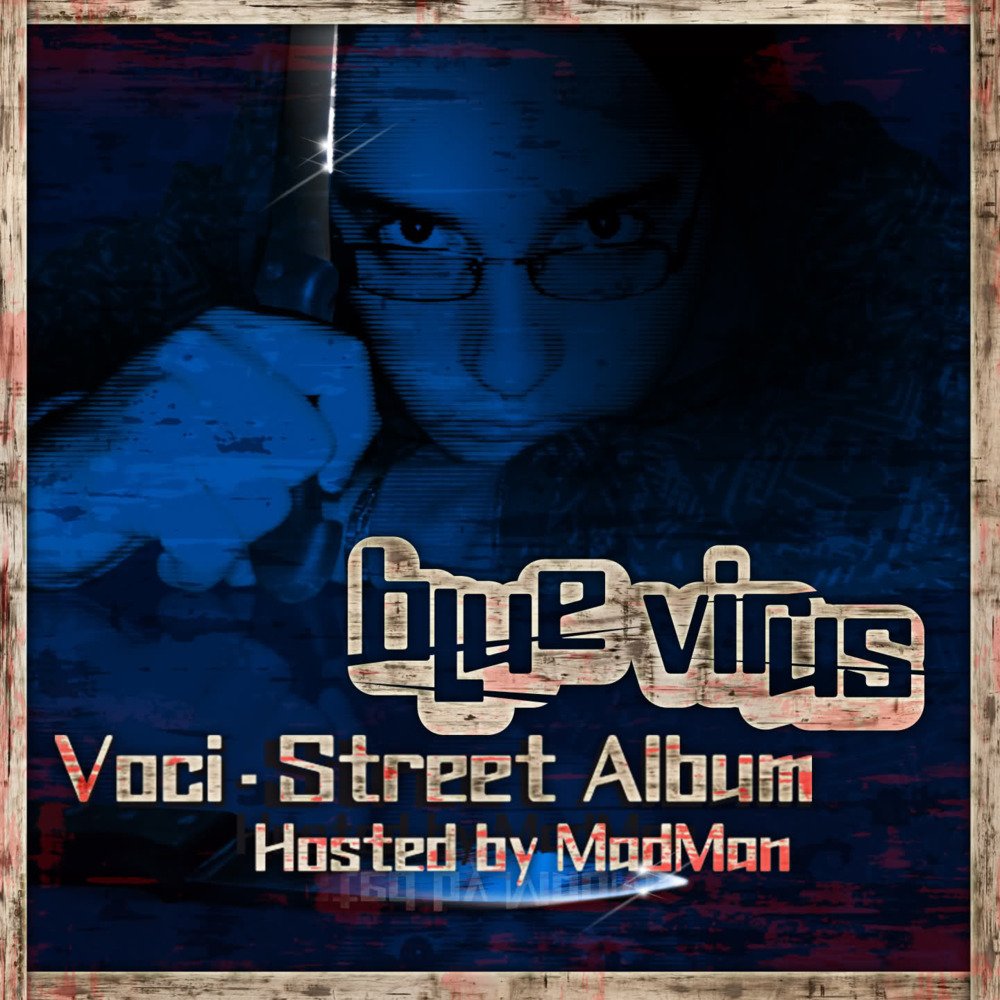 Cover dell'album 'Voci - Street Album' di Blue Virus