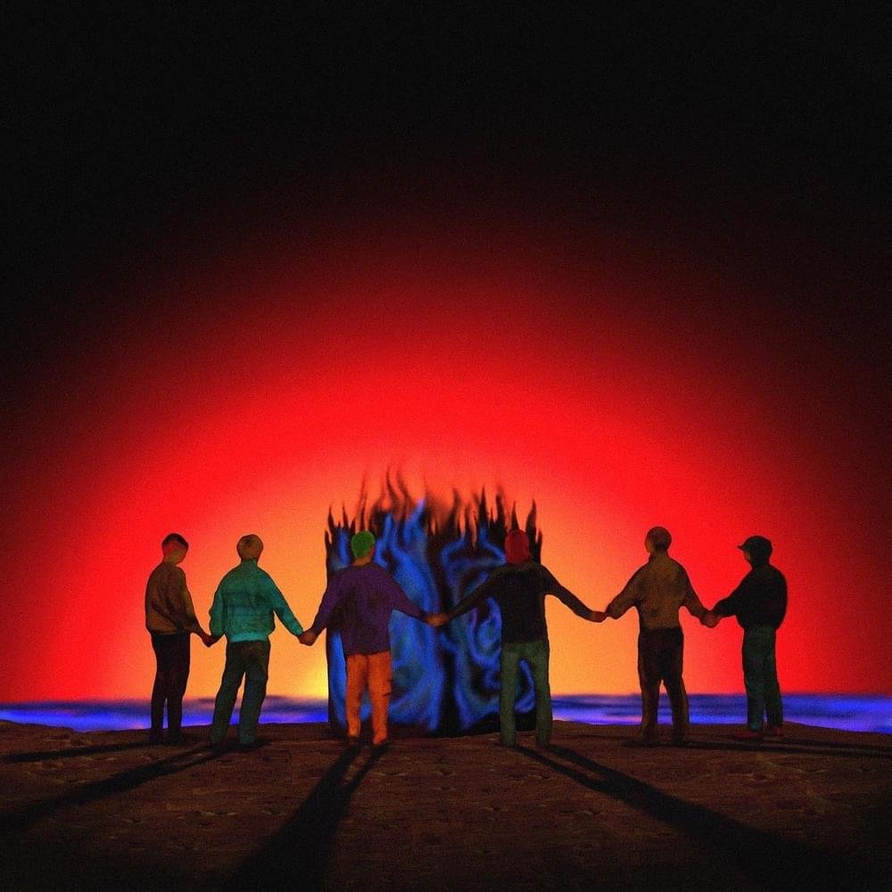 Cover dell'album 'FARSI MALE A NOI VA BENE 2.0' di bnkr44