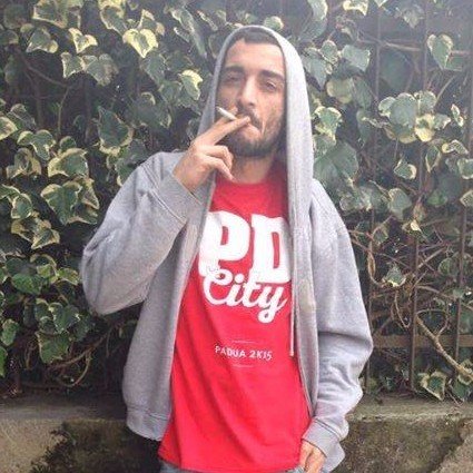 Foto di Bomber Citro, artista con ruolo nel rap italiano