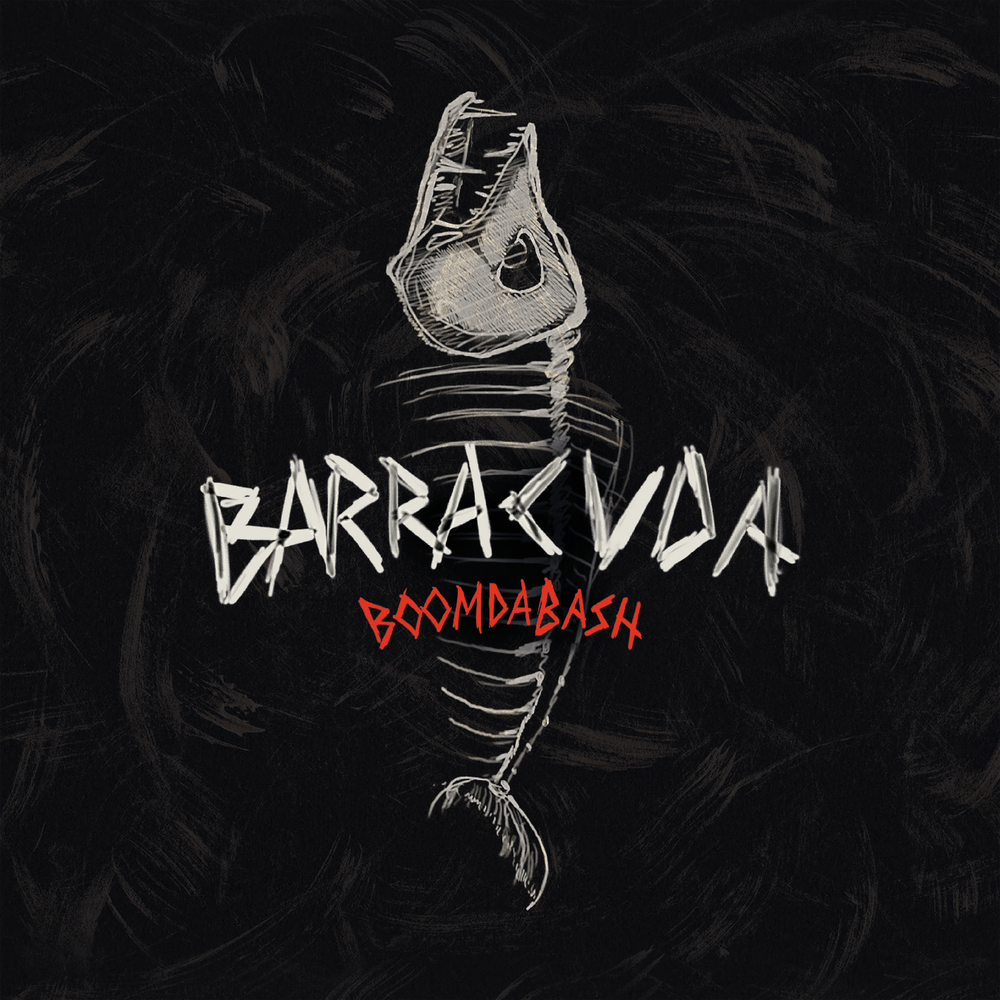 Cover dell'album 'Barracuda' di Boomdabash