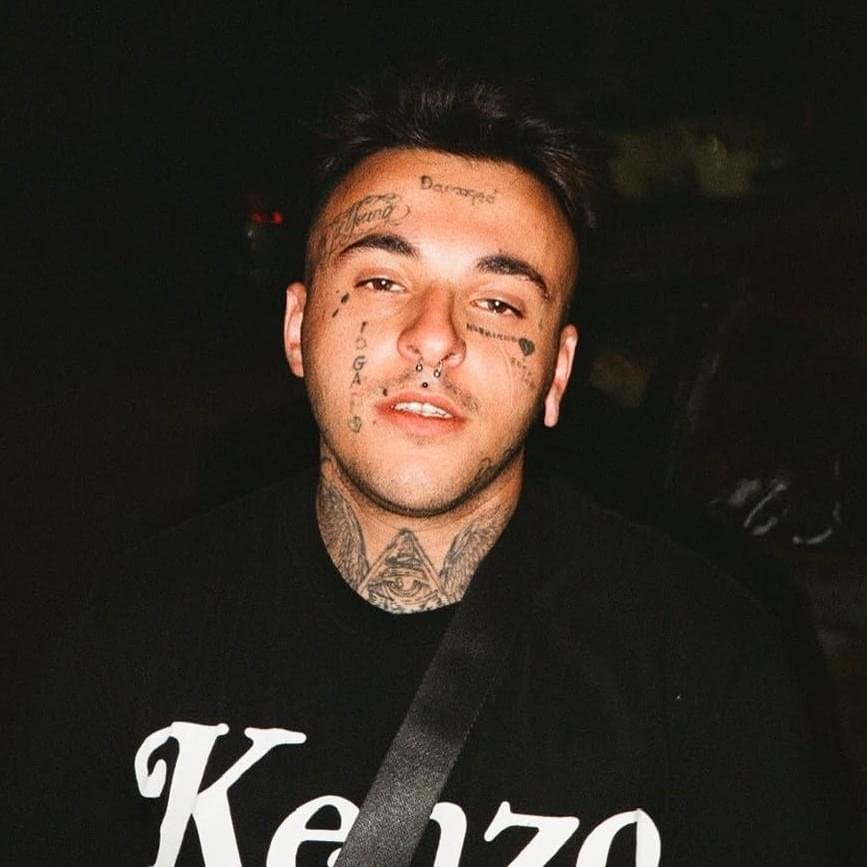 Foto di Boston Vng, artista con ruolo nel rap italiano