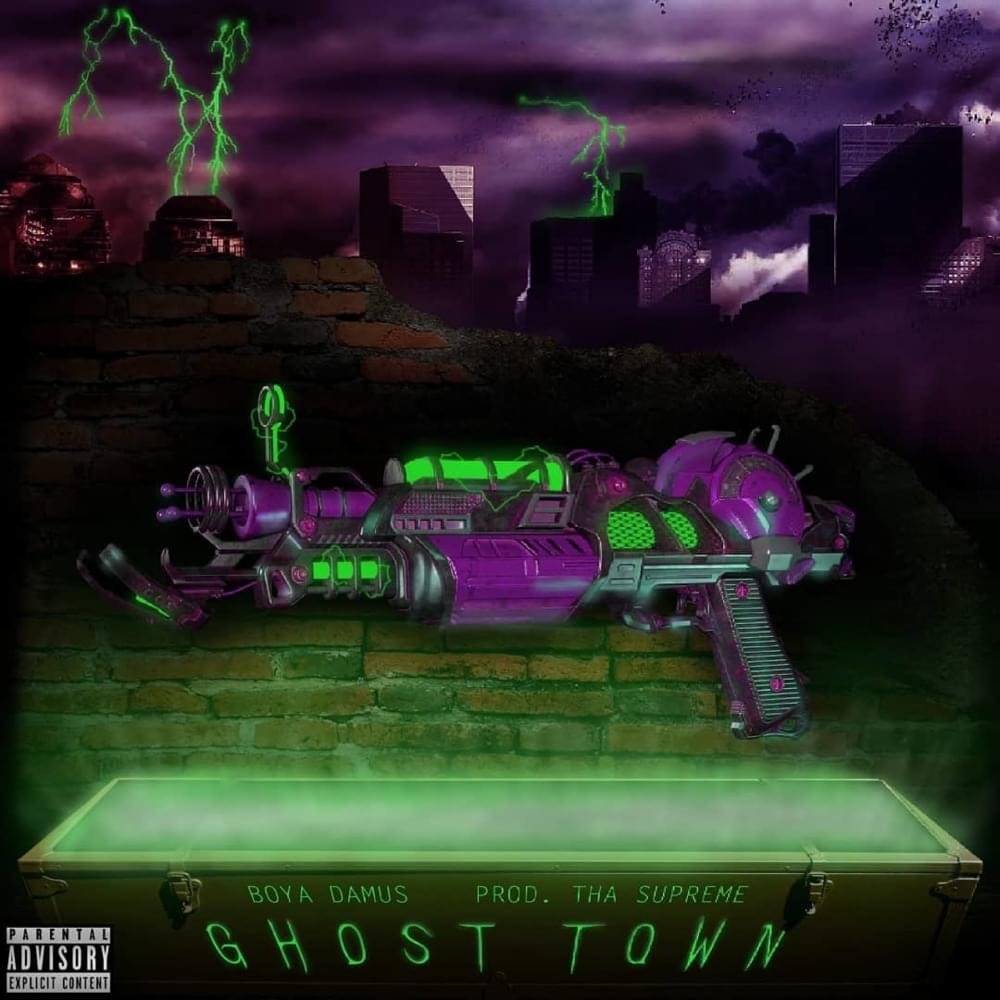 Cover della canzone 'Ghost Town' di Boya Damus