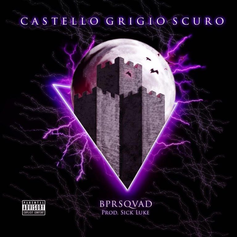 Cover dell'album 'Castello Grigio Scuro' di BPR SQVAD