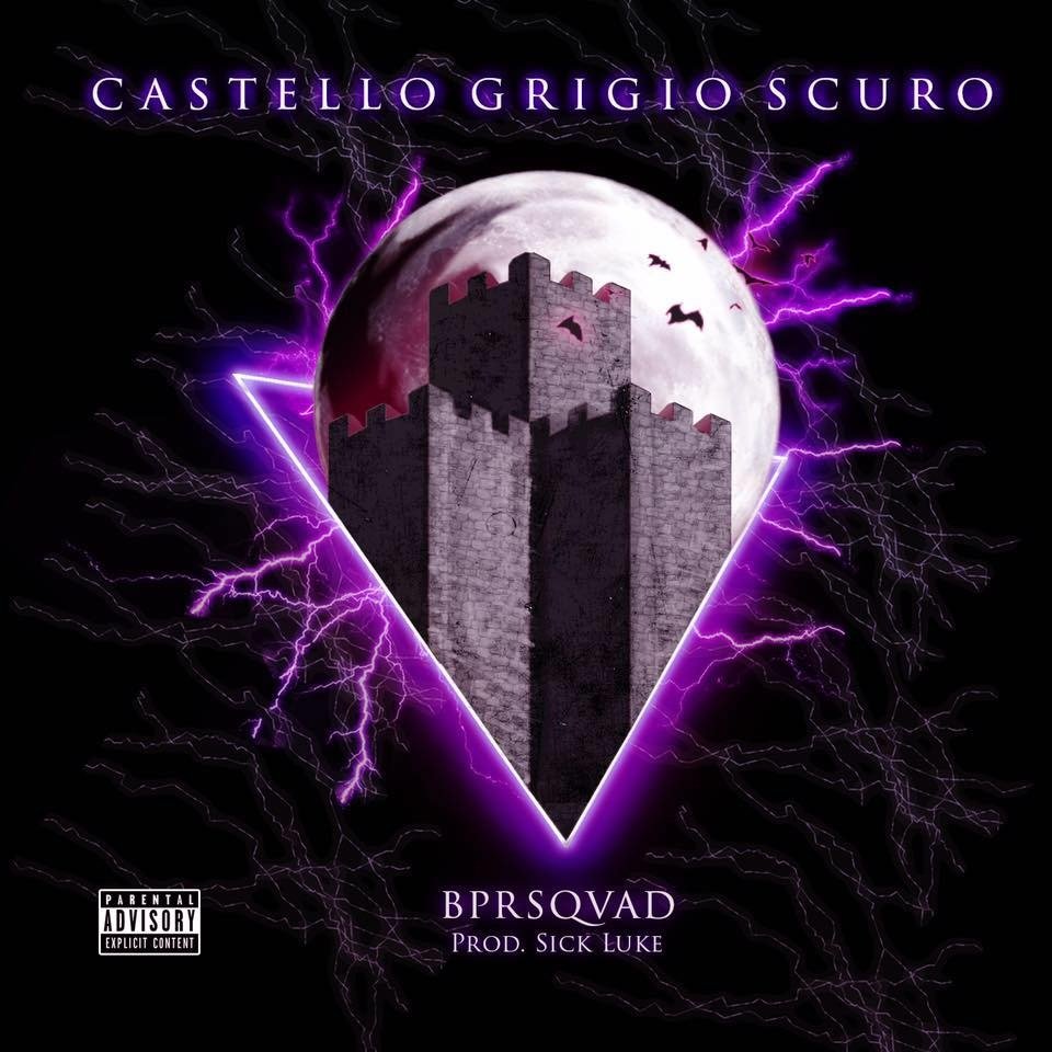 Cover dell'album 'Castello Grigio Scuro' di BPR SQVAD