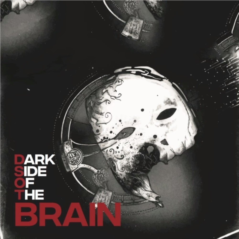 Cover dell'album 'Dark Side Of The Brain' di Brain (ITA)