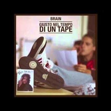 Cover dell'album 'Giusto Nel Tempo Di Un Tape' di Brain (ITA)