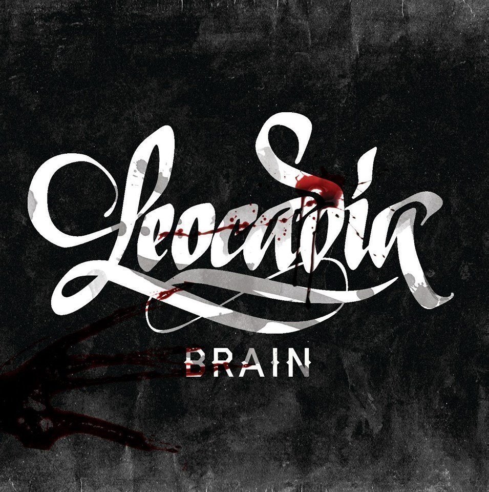 Cover dell'album 'Leocadia' di Brain (ITA)