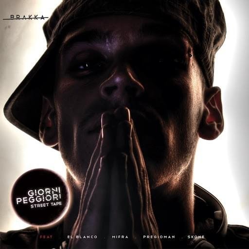 Foto di Brakka, artista con ruolo nel rap italiano