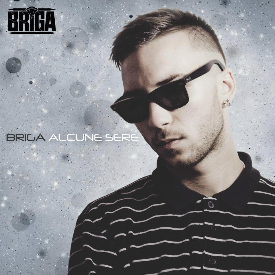 Cover dell'album 'Alcune Sere' di Briga