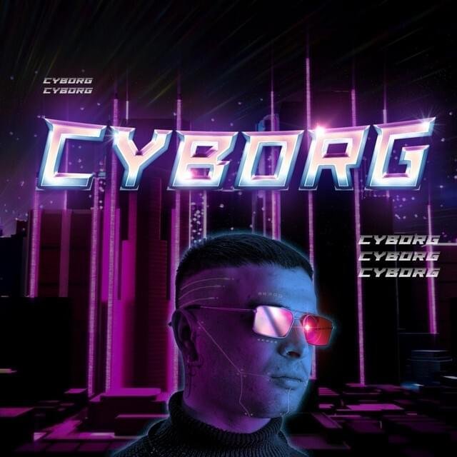 Cover dell'album 'CYBORG' di Brisekk