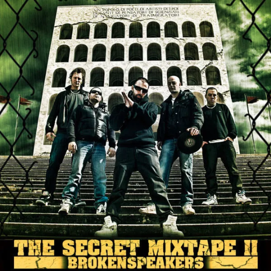Cover dell'album 'The Secret Mixtape Vol. 2' di Brokenspeakers