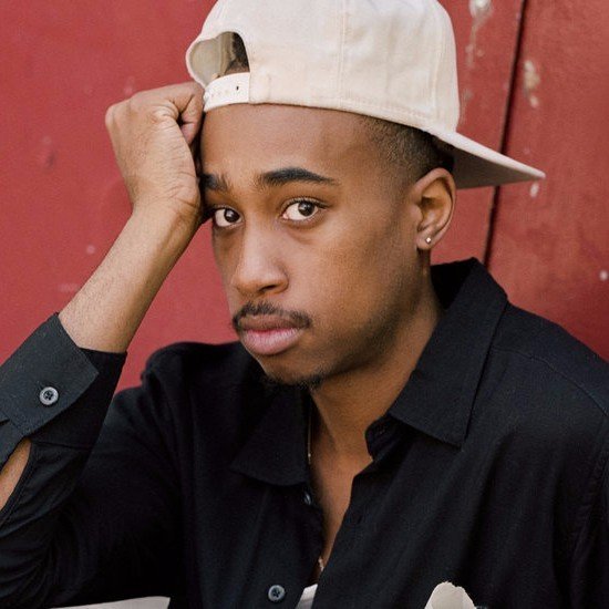 Foto di Bryndon Cook, artista con ruolo nel rap italiano