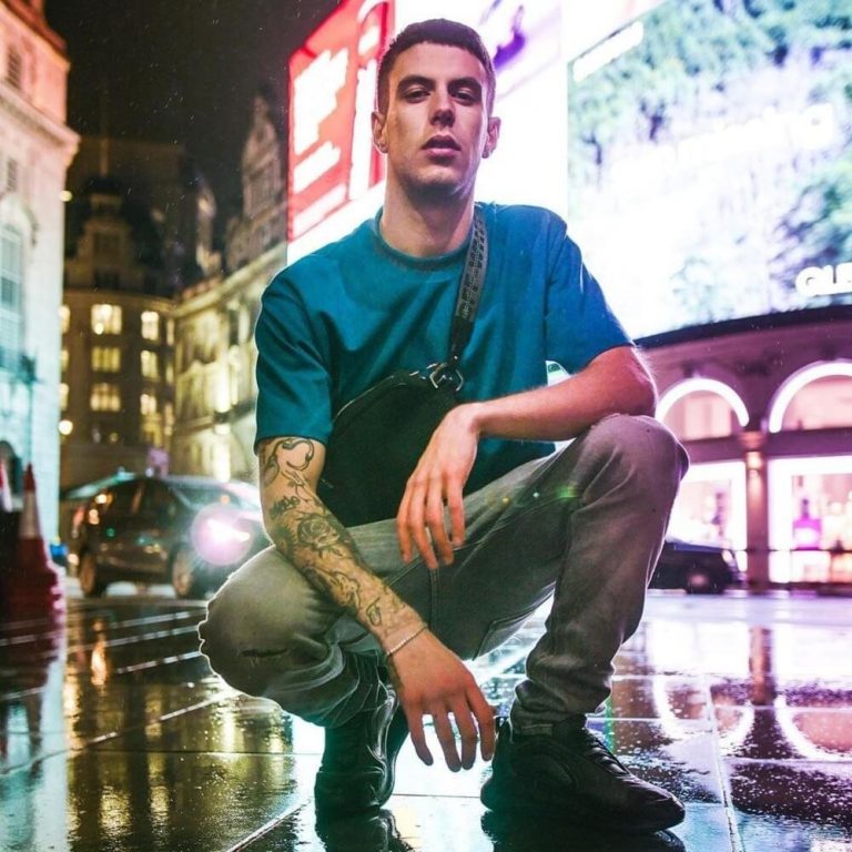 Foto di C-BUD, artista con ruolo nel rap italiano