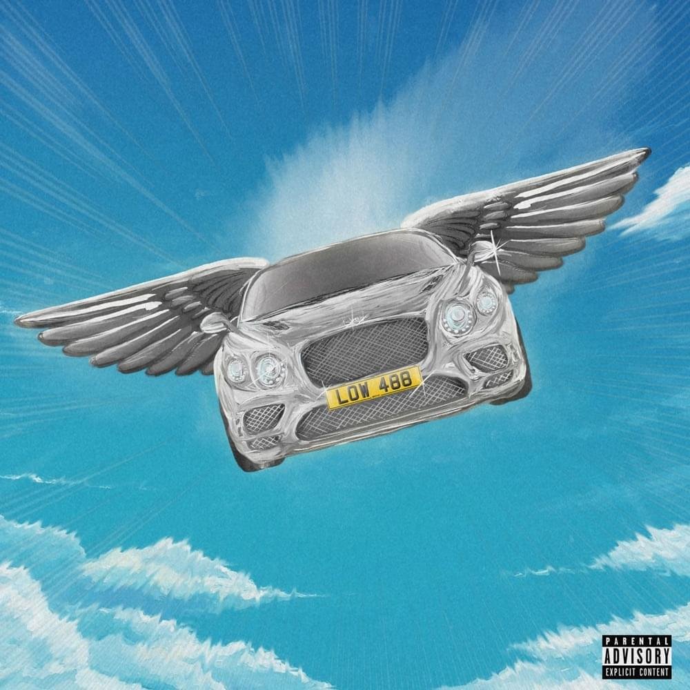 Cover della canzone 'Bentley' di Cage.488 ft. Low-Red