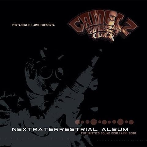 Cover dell'album 'Nextraterrestrial Album' di Camelz Finnezza Click