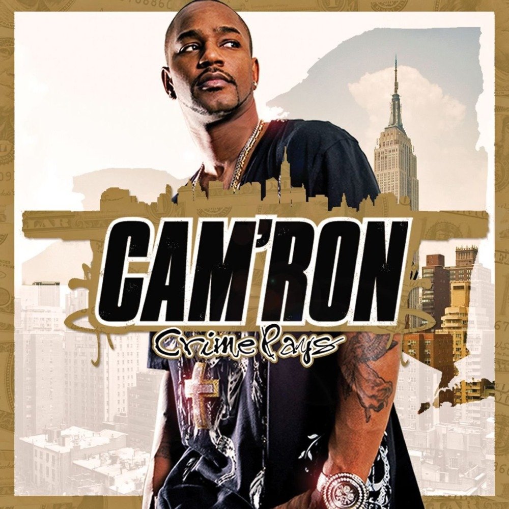 Cover dell'album 'Crime Pays' di Cam’ron