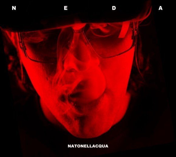 Cover dell'album 'Nato nell’acqua' di Caneda