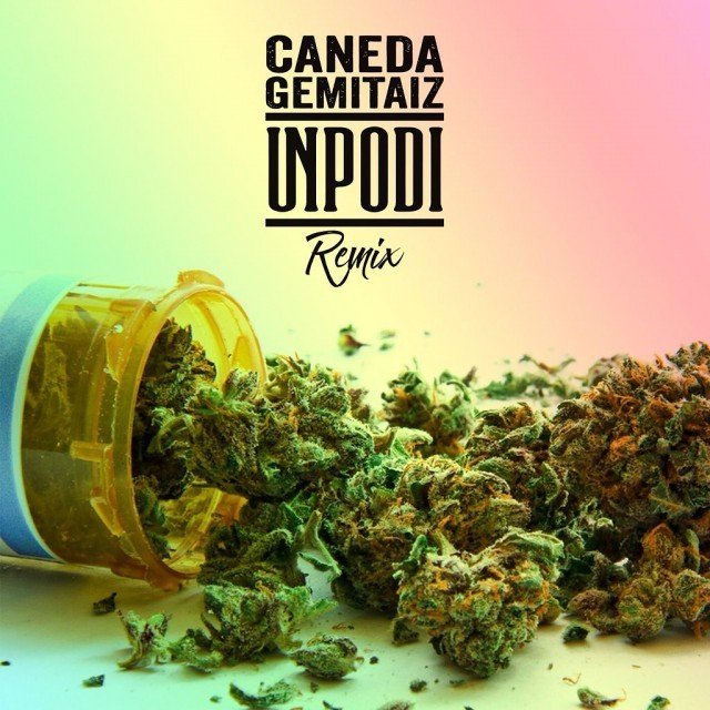 Cover della canzone 'Unpodi Remix' di Caneda ft. Gemitaiz
