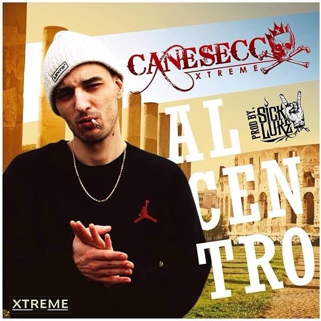 Cover della canzone 'Al Centro' di CaneSecco