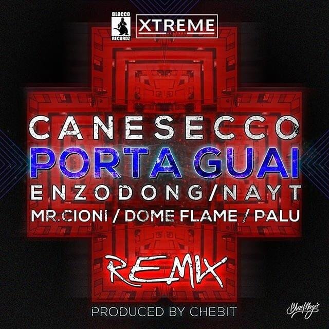 Cover della canzone 'PortaGuai (Remix)' di CaneSecco ft. Dome Flame, Enzo Dong, Mr.Cioni, Palù, nayt