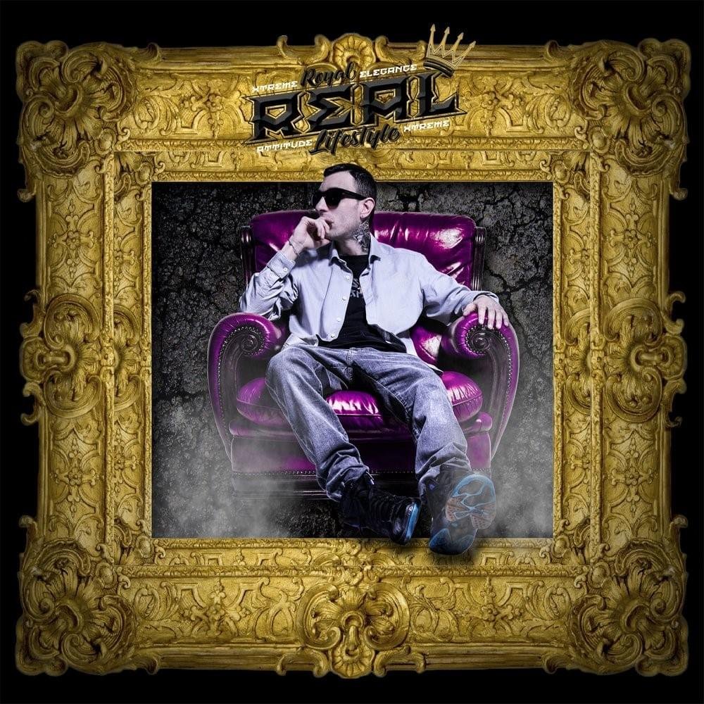 Cover dell'album 'Real' di CaneSecco