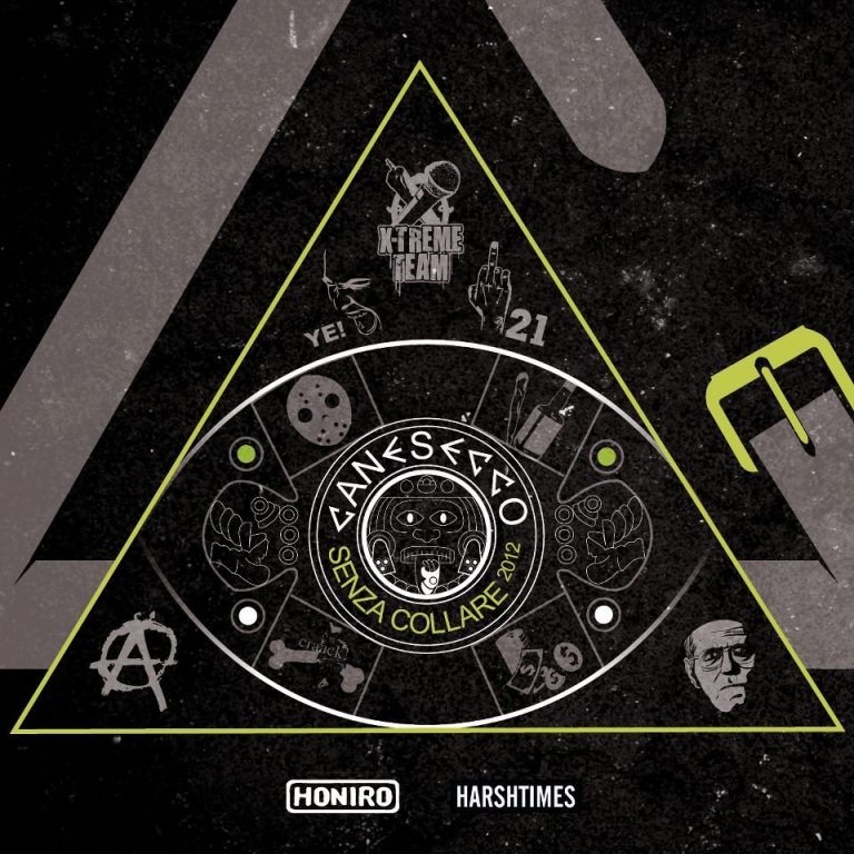 Cover dell'album 'Senza Collare 2012' di CaneSecco