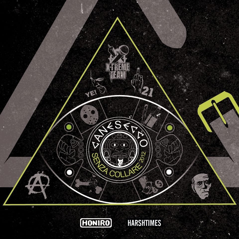 Cover dell'album 'Senza Collare 2012' di CaneSecco